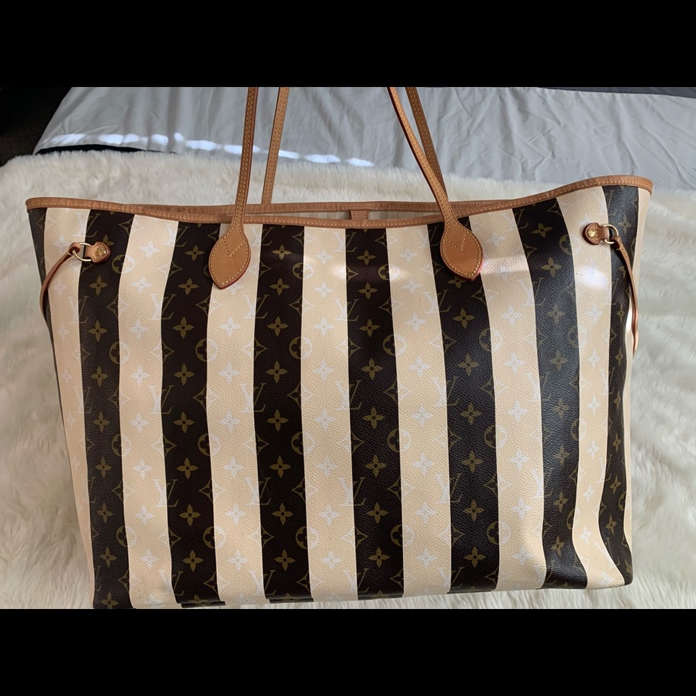Louis Vuitton Rayures Neverfull XL